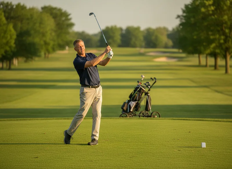 Golfer swinging comfortably again after facet joint injections