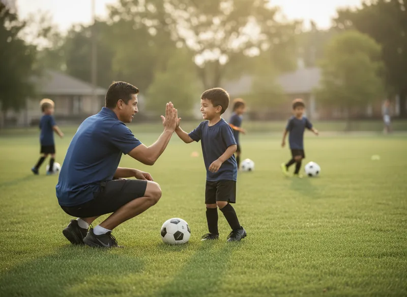 Coach back on the soccer field with his team after SI joint treatment