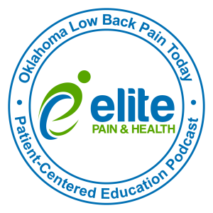 Oklahoma Low Back Pain Today — Patient-Centered Education Podcast
